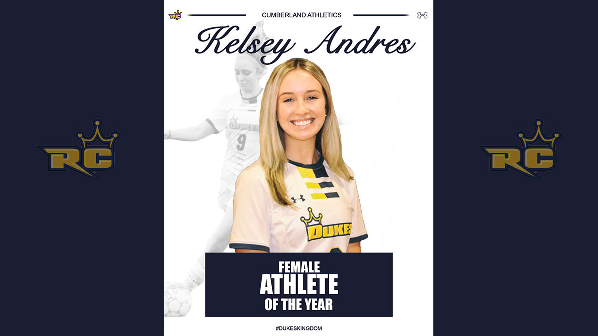 Kelsey Andres named Female Scholar Athlete of the Year
