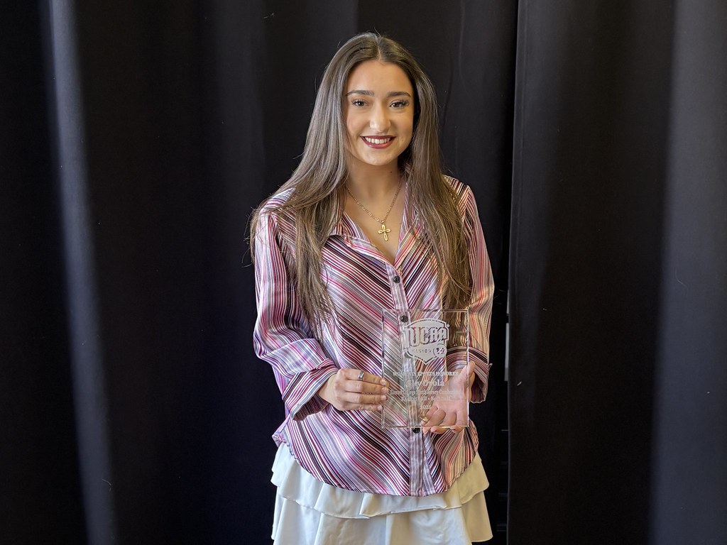 Skylynn Oyola named Cumberland Woman of the Year