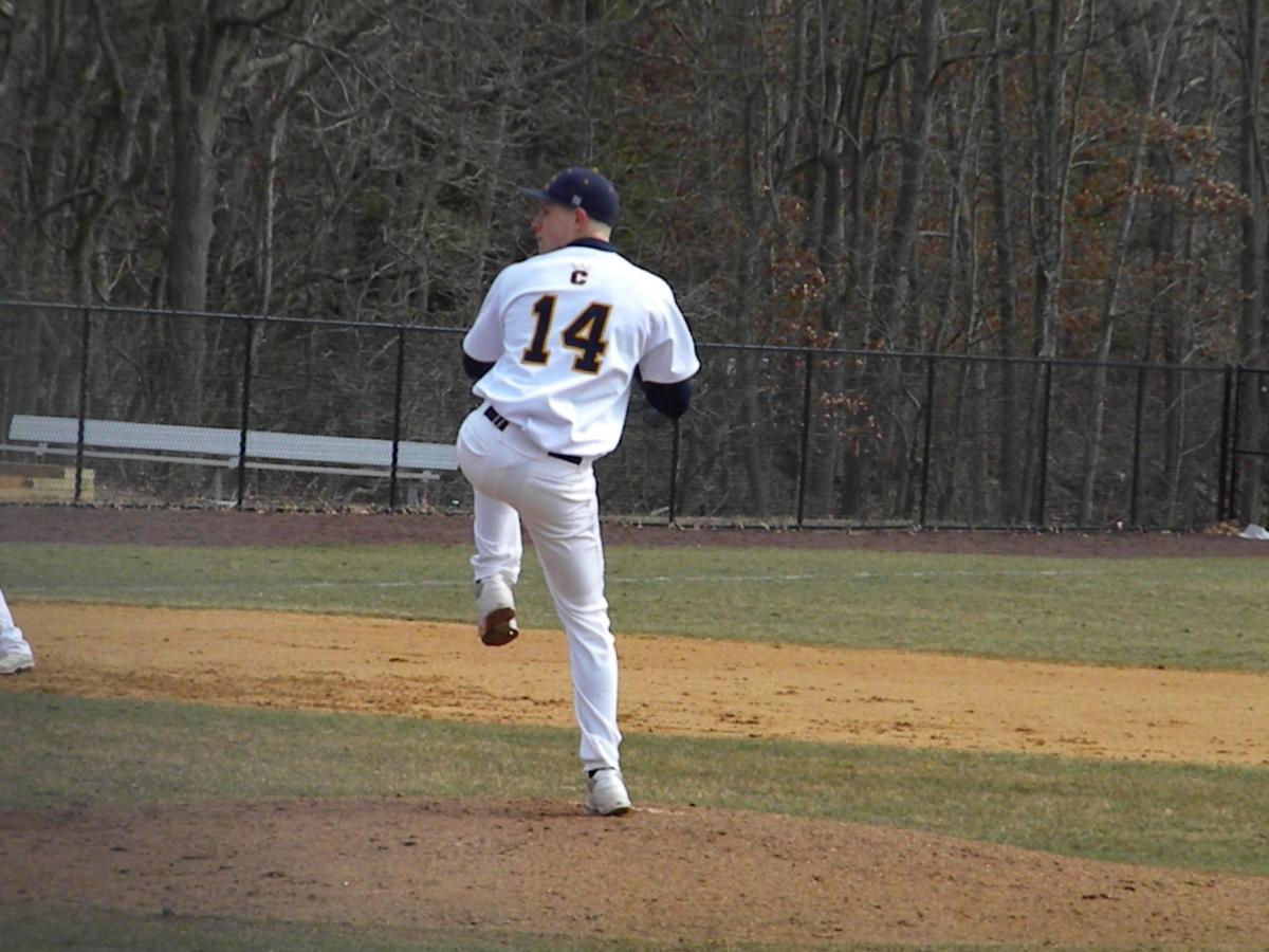 Freshman OF/RHP Stashak Honored as NJCAA Division III Player of the Week
