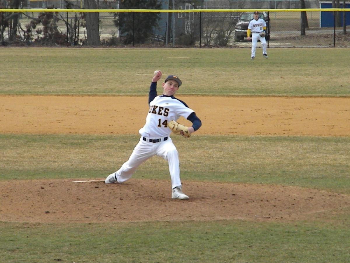 Dukes Sweep Middlesex Behind Stashak's No-Hitter, 6 RBI Day