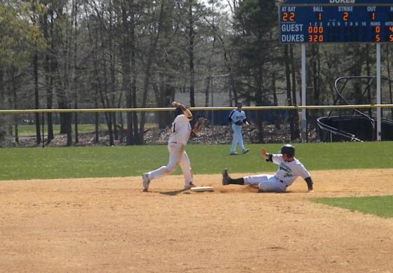 Cumberland Sweeps Ocean