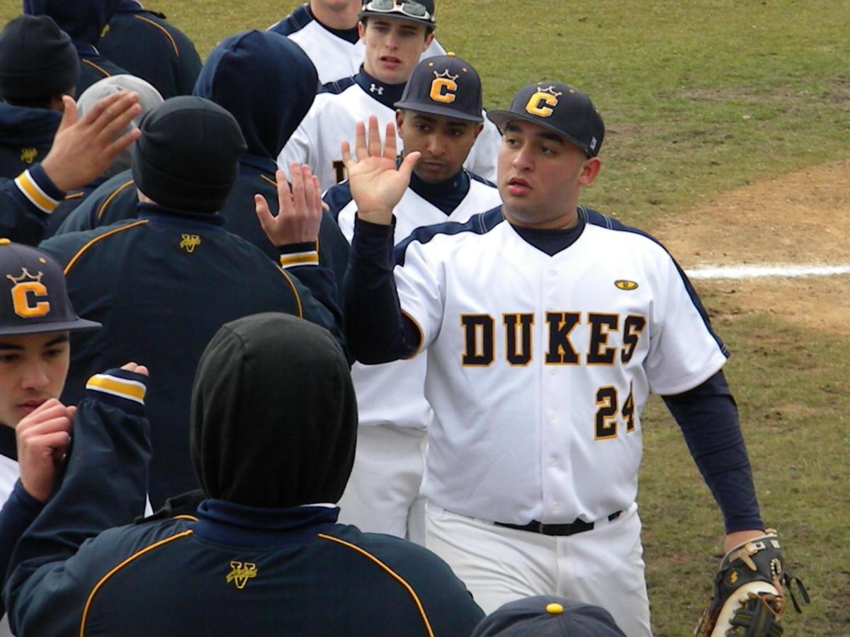 Dukes Baseball Sweep Back to Back Doubleheaders