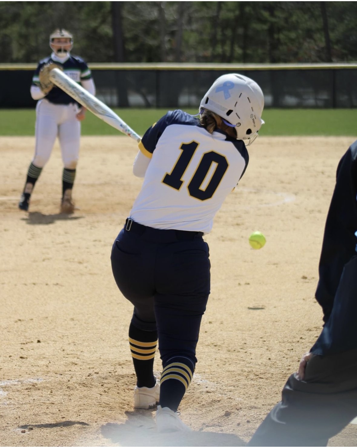 Dukes sweep Camden County Cougars