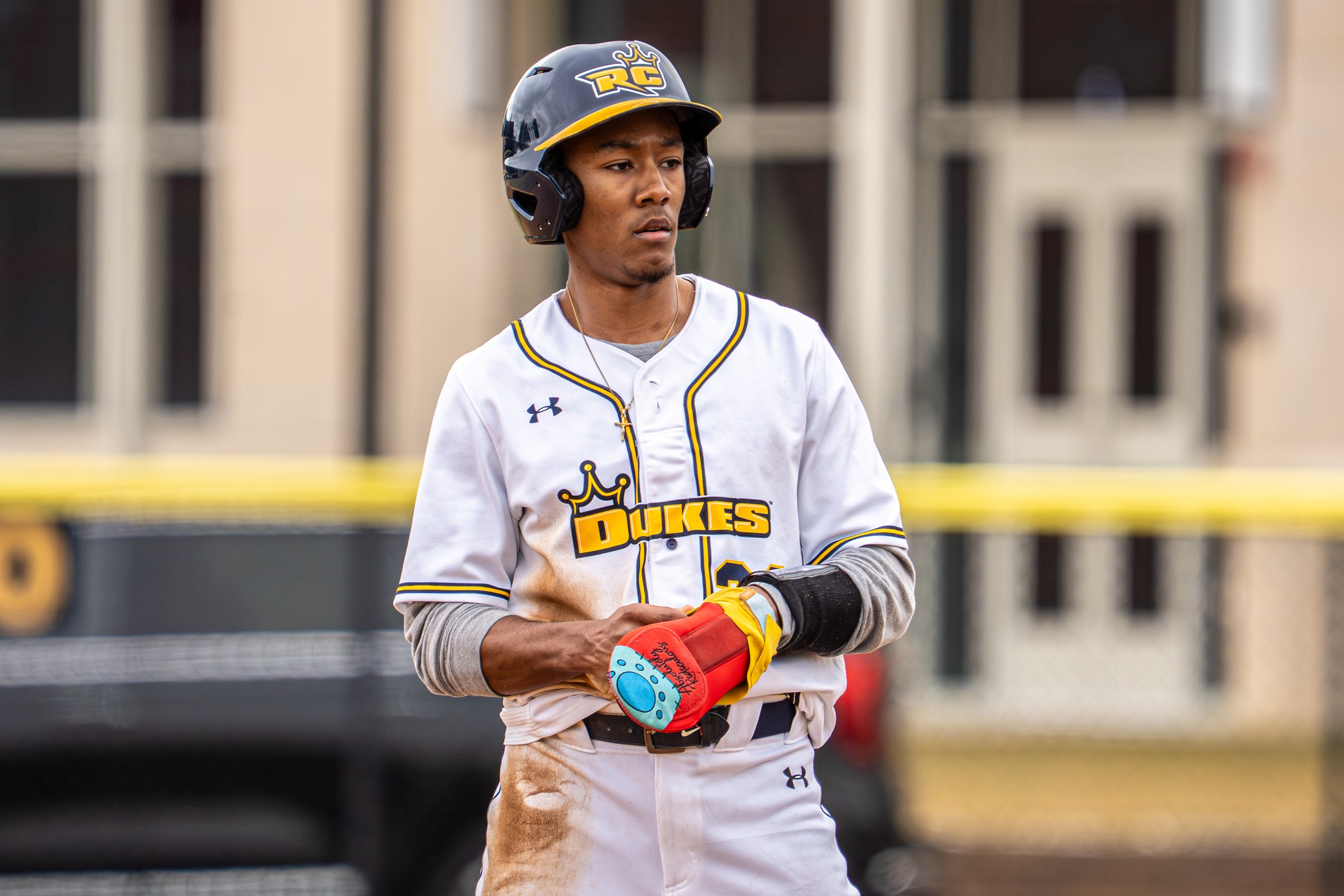 Jenkins drove in 6 runs on two hits, including a clutch HR, in 13-3 victory over Brookdale