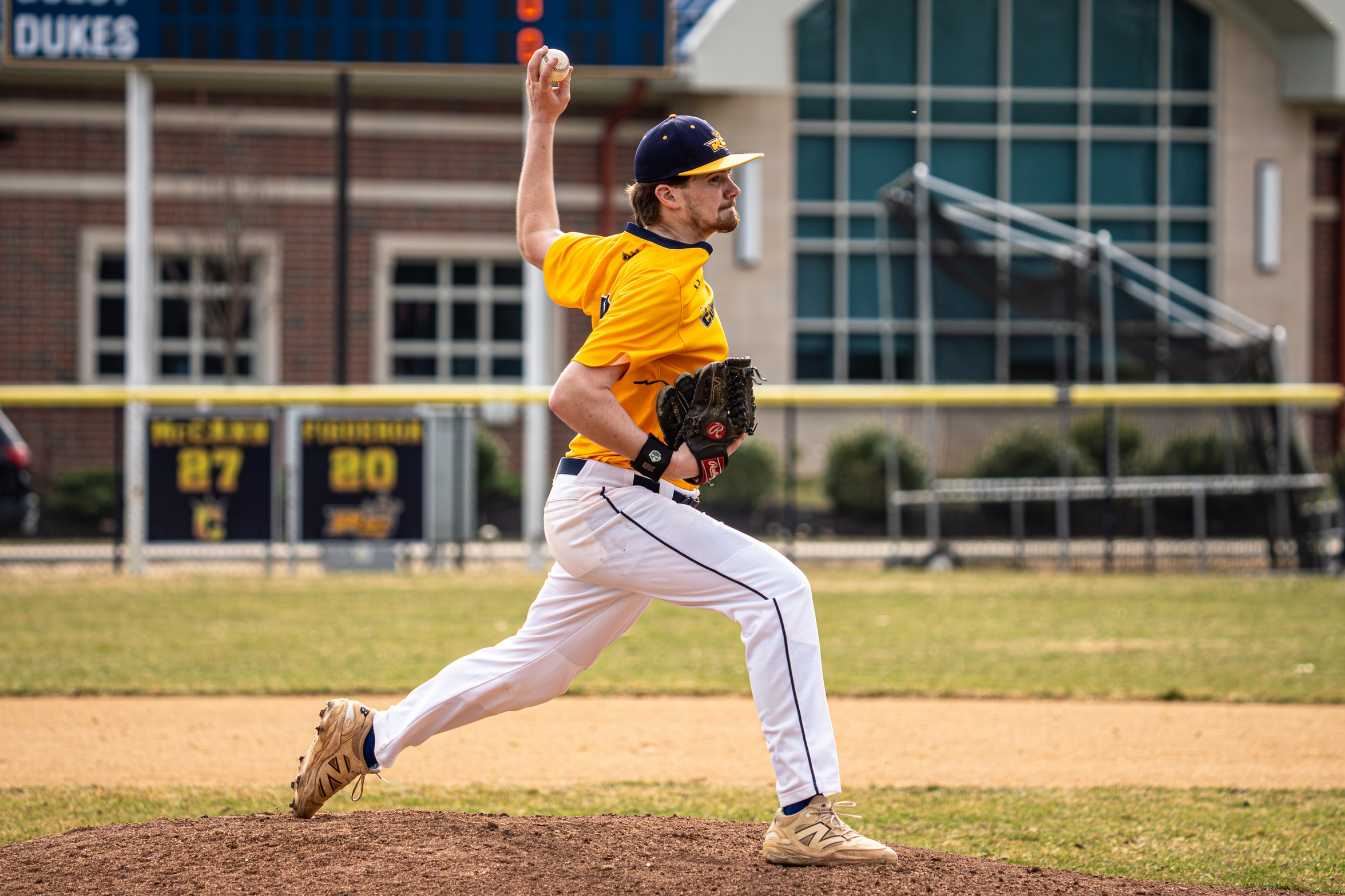 Ryan Beebe has been brilliant for the Dukes with 2 complete game victories against Northampton and Montgomery Co.
