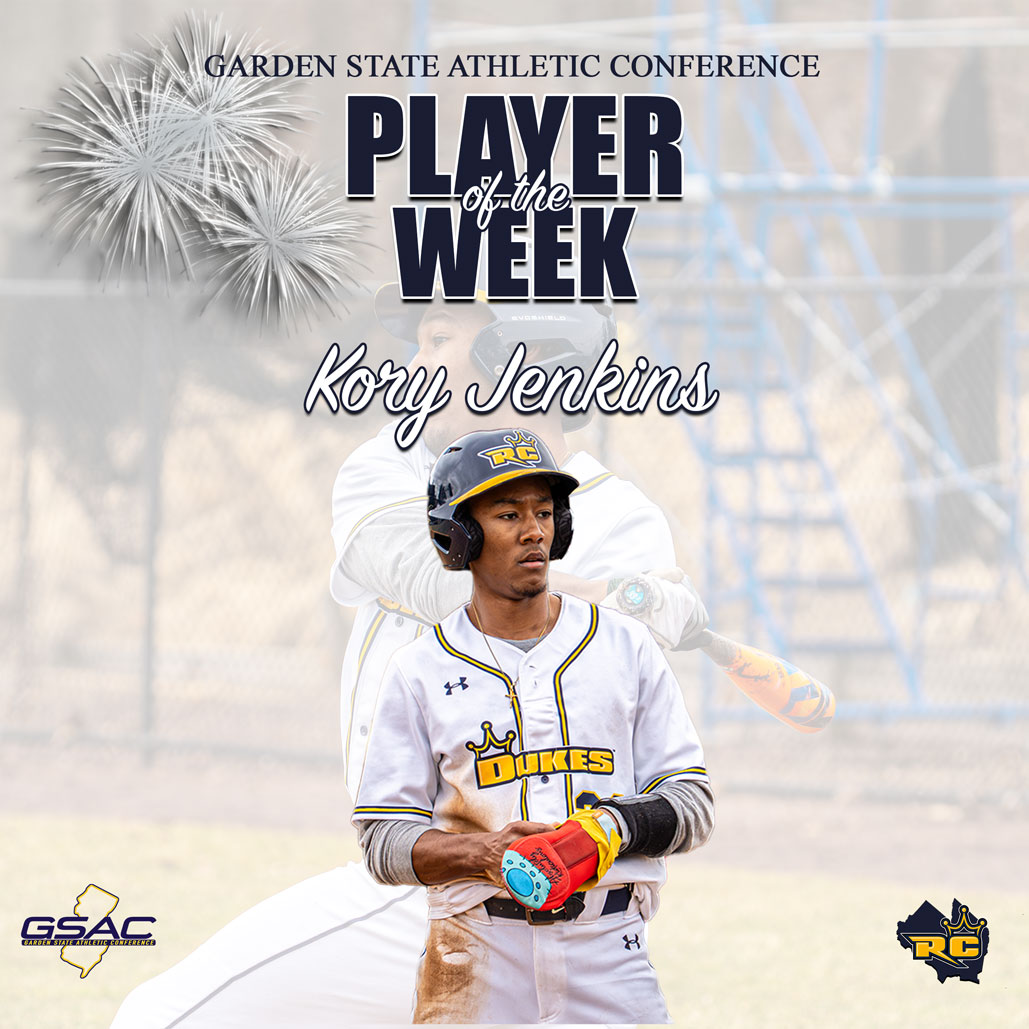 Kory Jenkins named GSAC Player of the Week