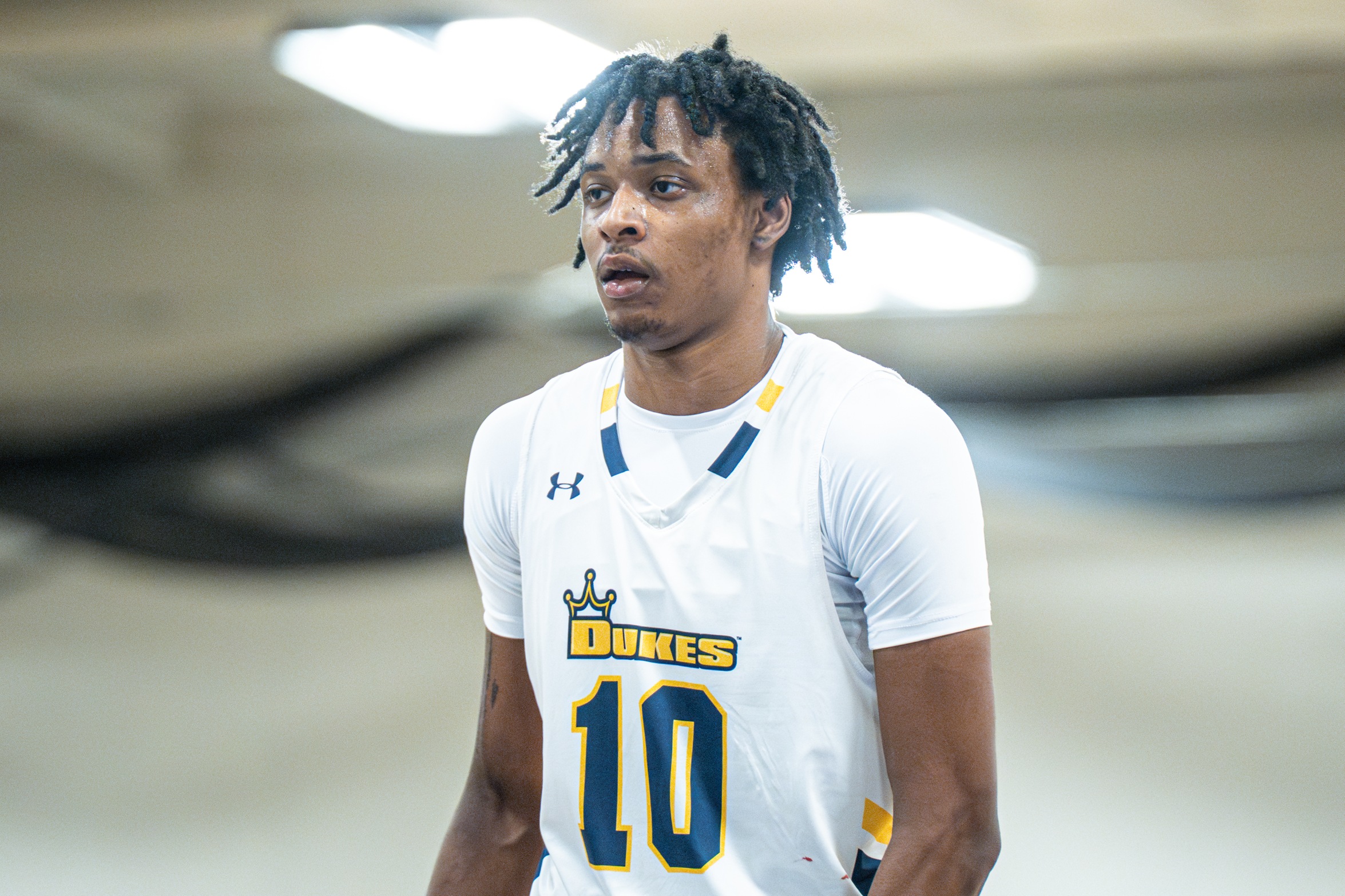 Davis scored 25 points and grabbed 18 rebounds in the win over Luzerne