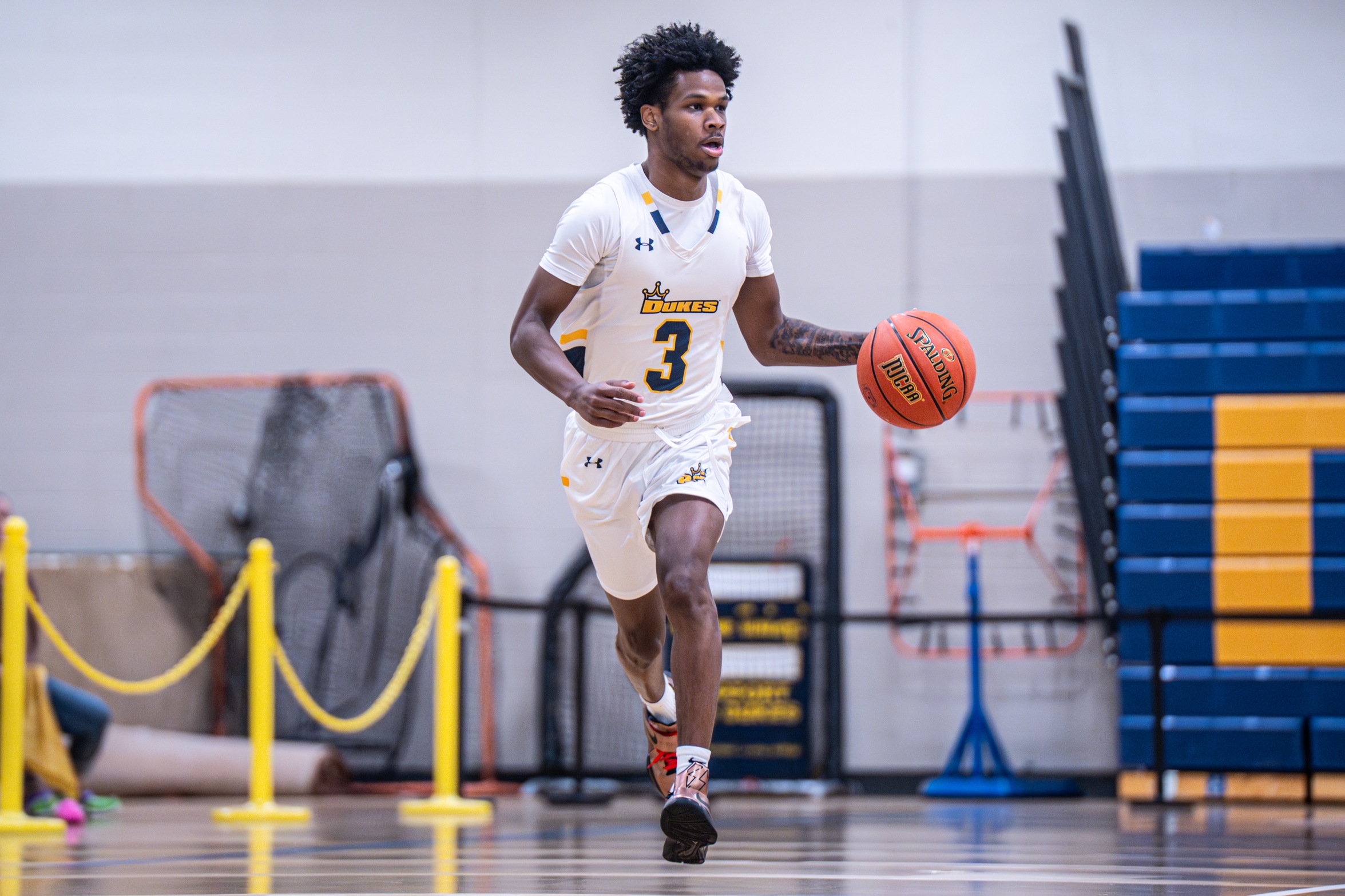 Levar Price had 7 assists and 4 steals in the 81-78 victory over Harrisburg