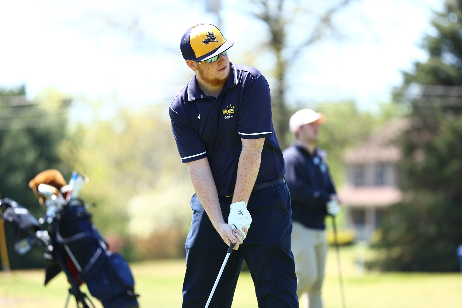 Dukes host match at Running Deer Golf Club