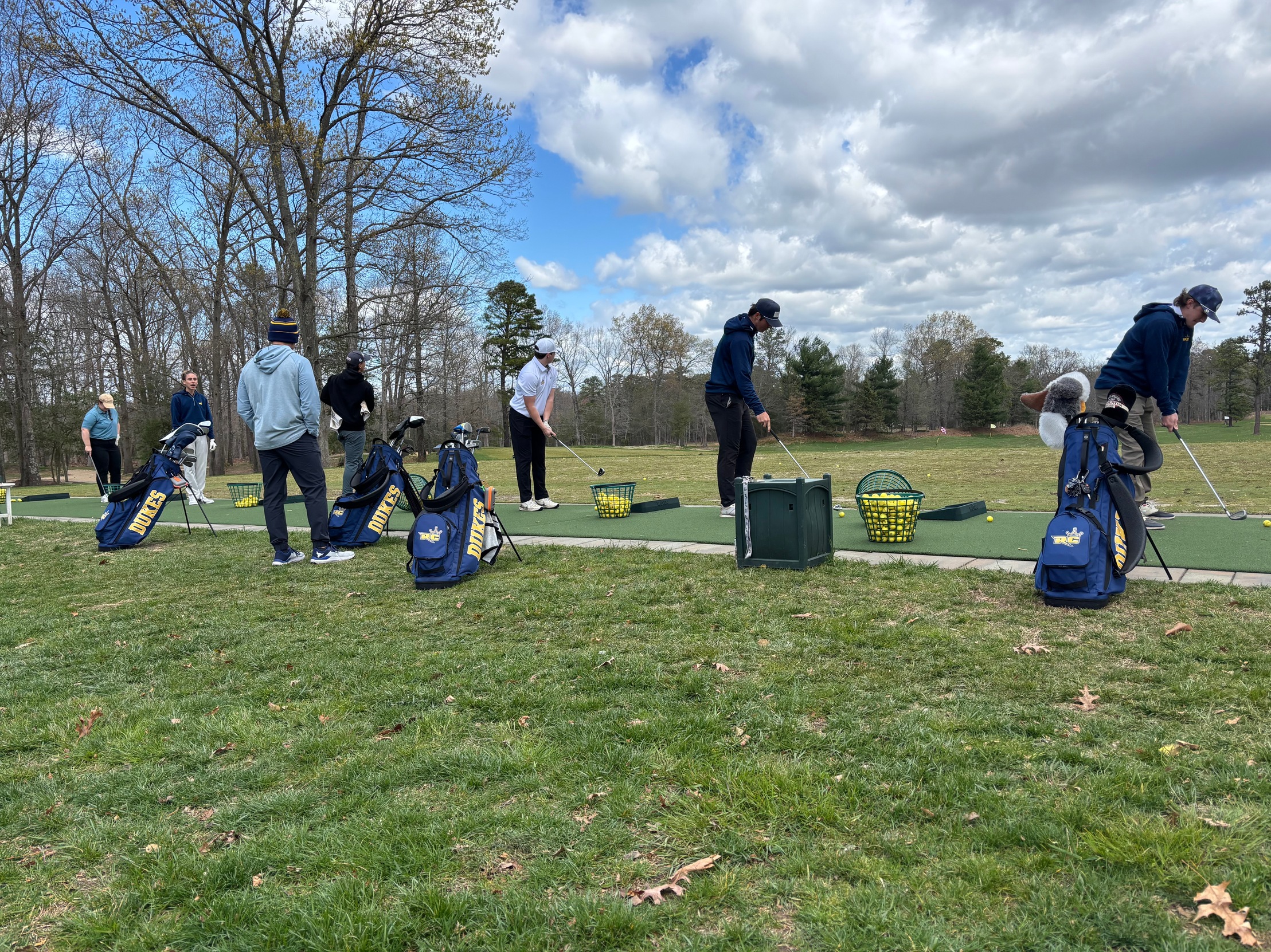 Golf shines at Running Deer