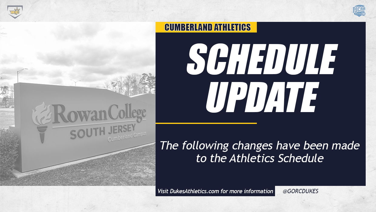 Women's Soccer Schedule Update
