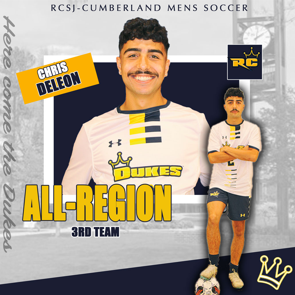Chris DeLeon earns All-Region 19 Honors