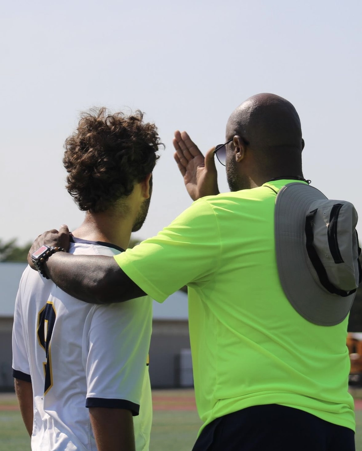 Dukes Men's Soccer draw match on the road vs. Cougars