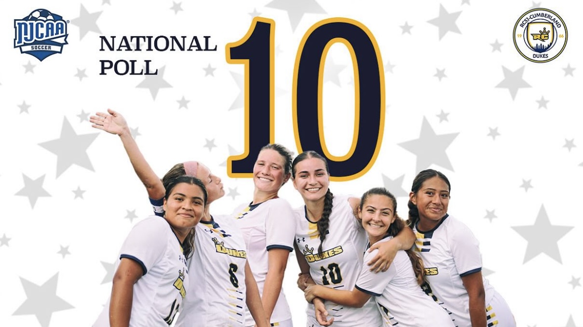 Women's Soccer earns 10th spot in NJCAA National Rankings