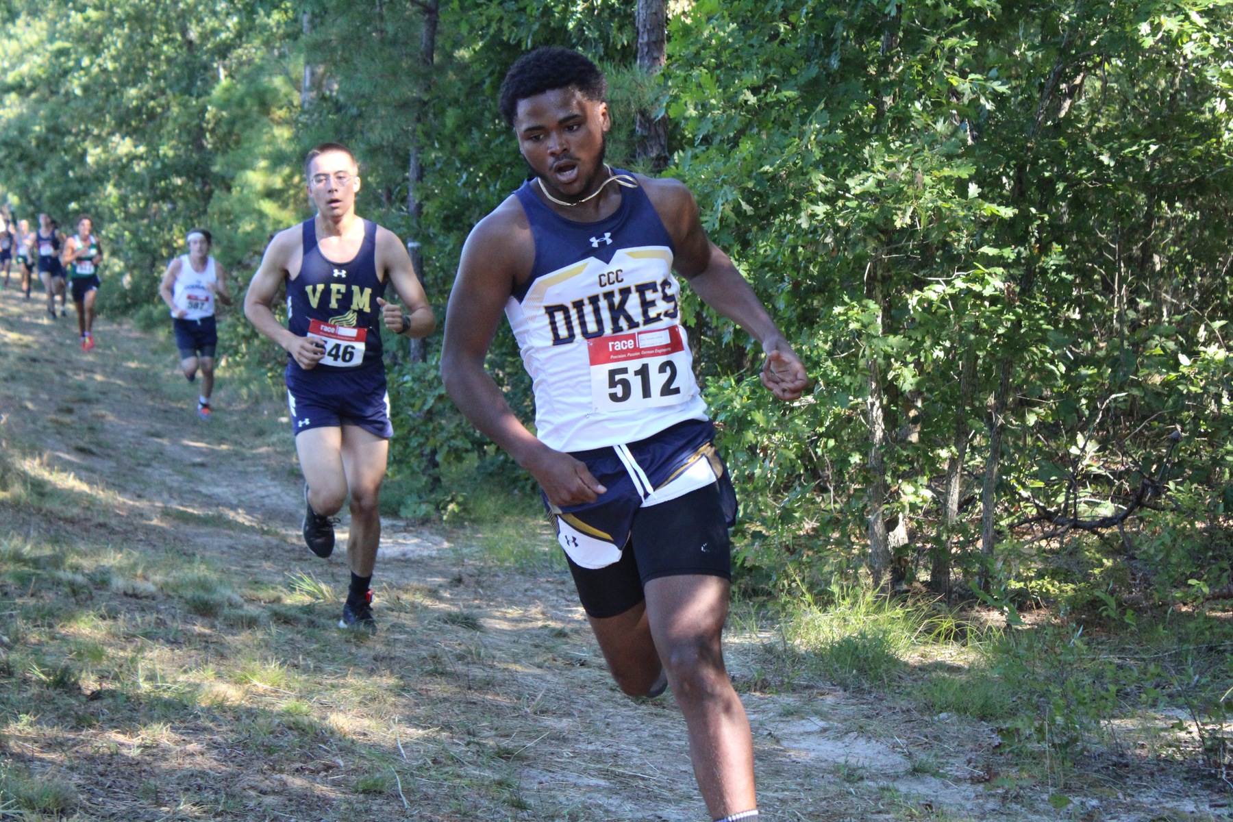Ridgeway, Phelps lead Dukes at Region XIX Championships