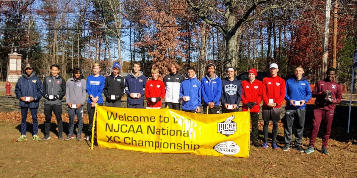 Ridgeway leads Dukes at NJCAA Nationals