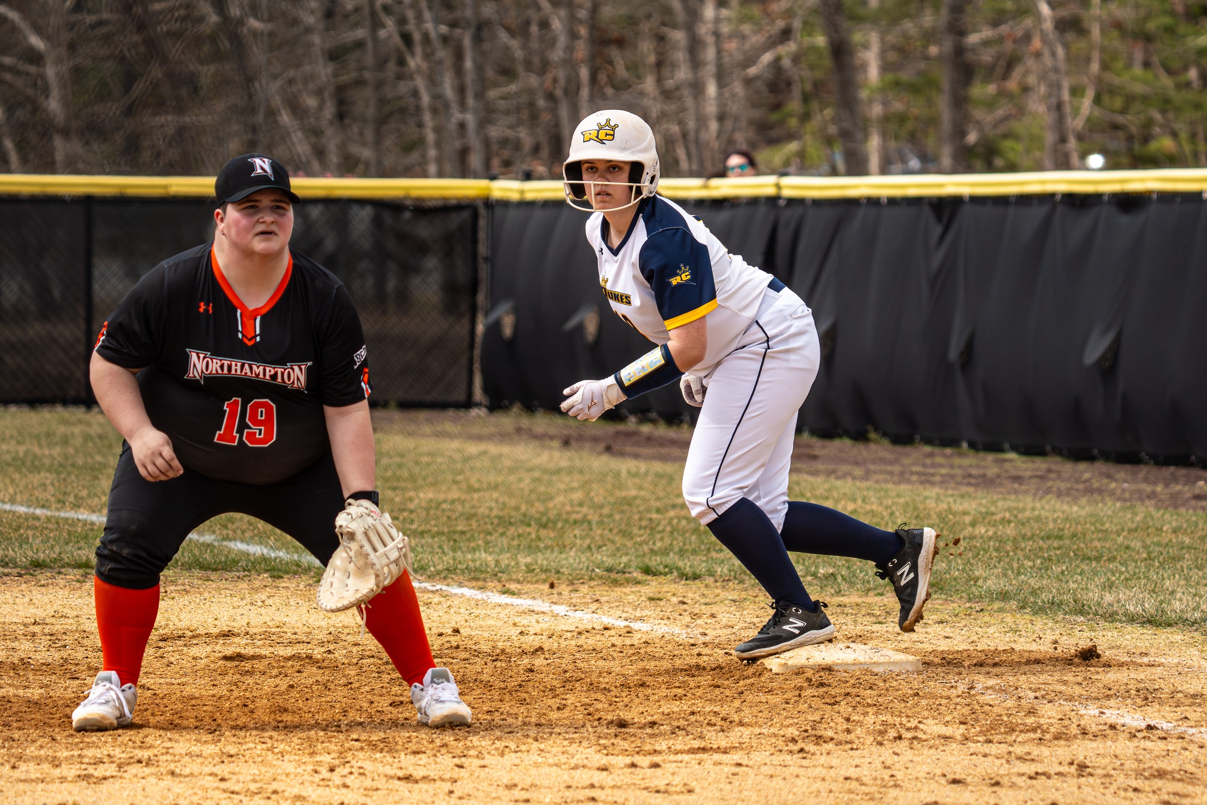 Tomlin (right) has been an offensive force for the Dukes during the winning streak