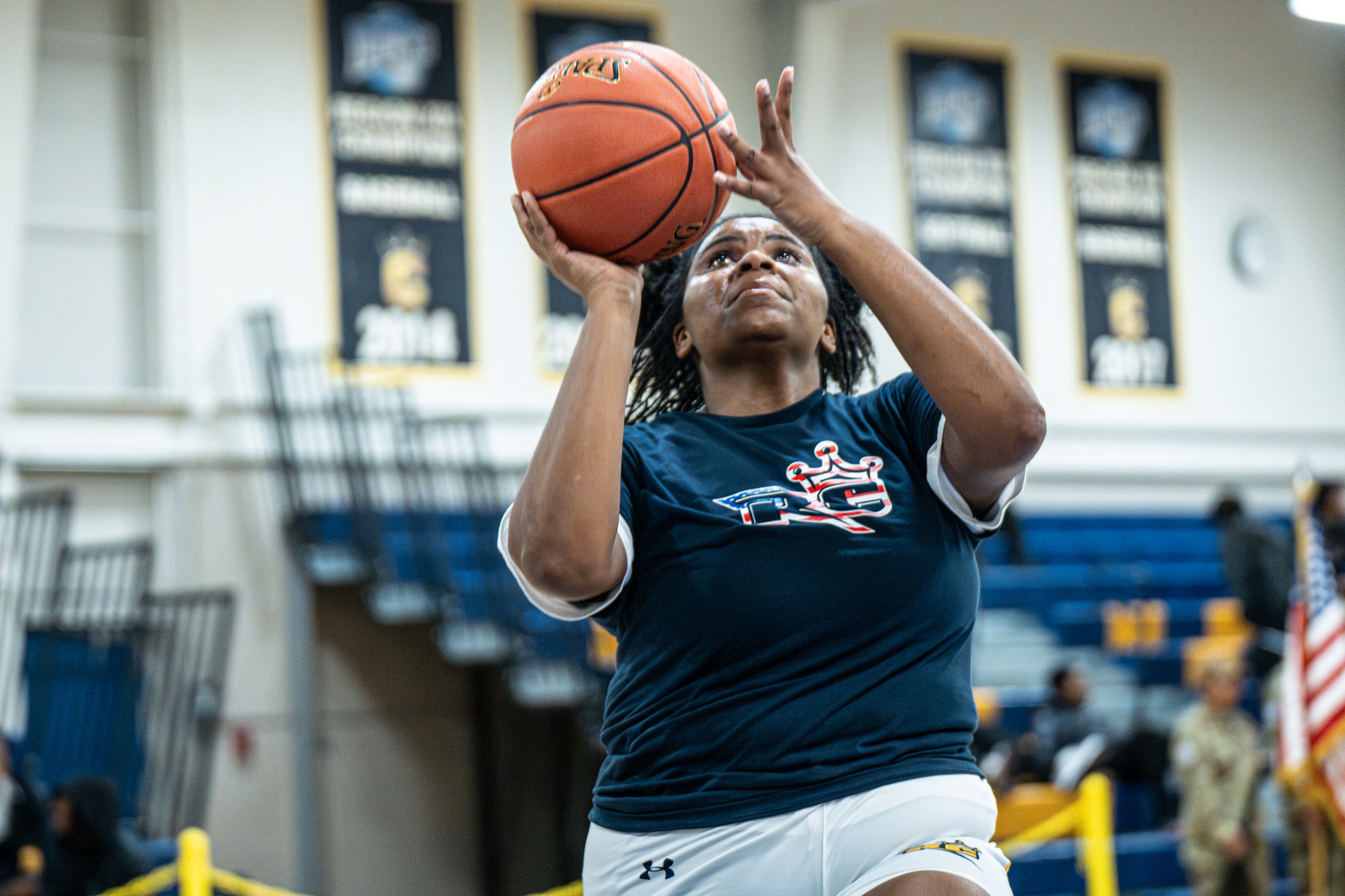 Jayla Bowman scored a career high 18 points in Tuesday's game against Atlantic Cape
