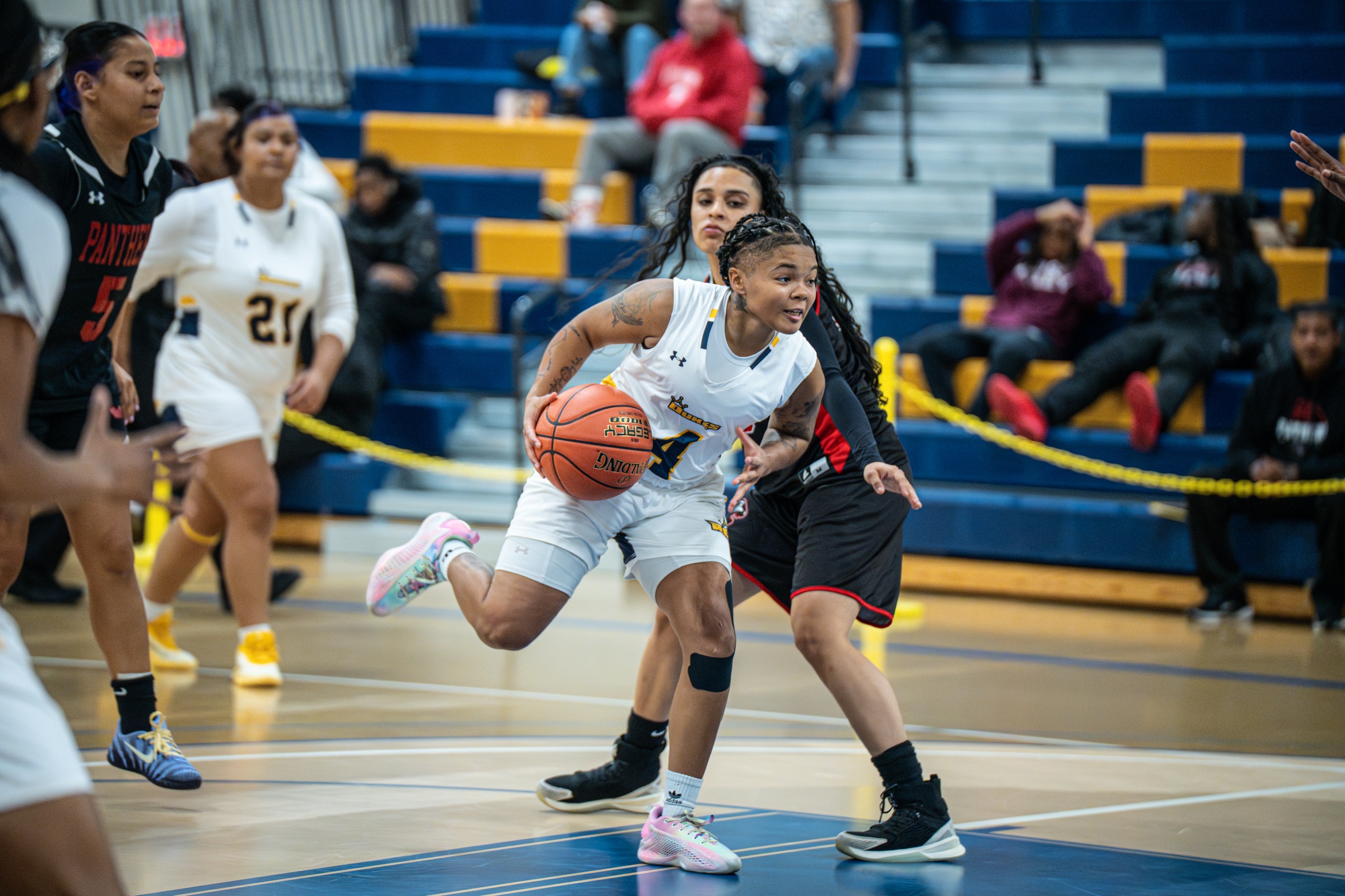 Wilson scored 25 points and grabbed 5 rebounds against Sussex